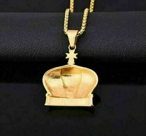 Royal Ice – King Crown Pendant