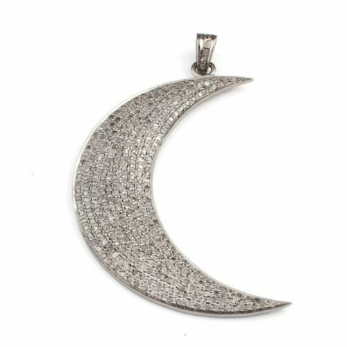 Crescent Moon Pendant