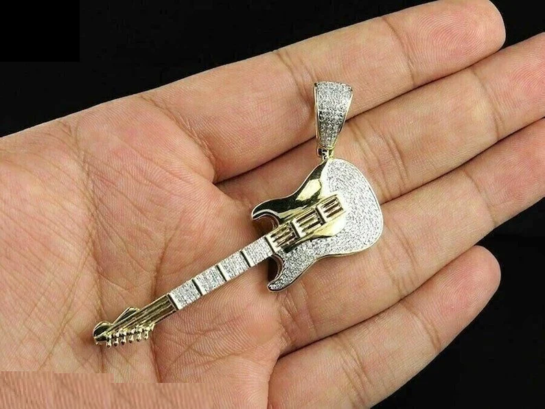 Guitar Award Pendant