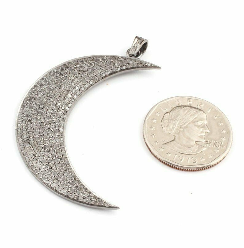 Crescent Moon Pendant