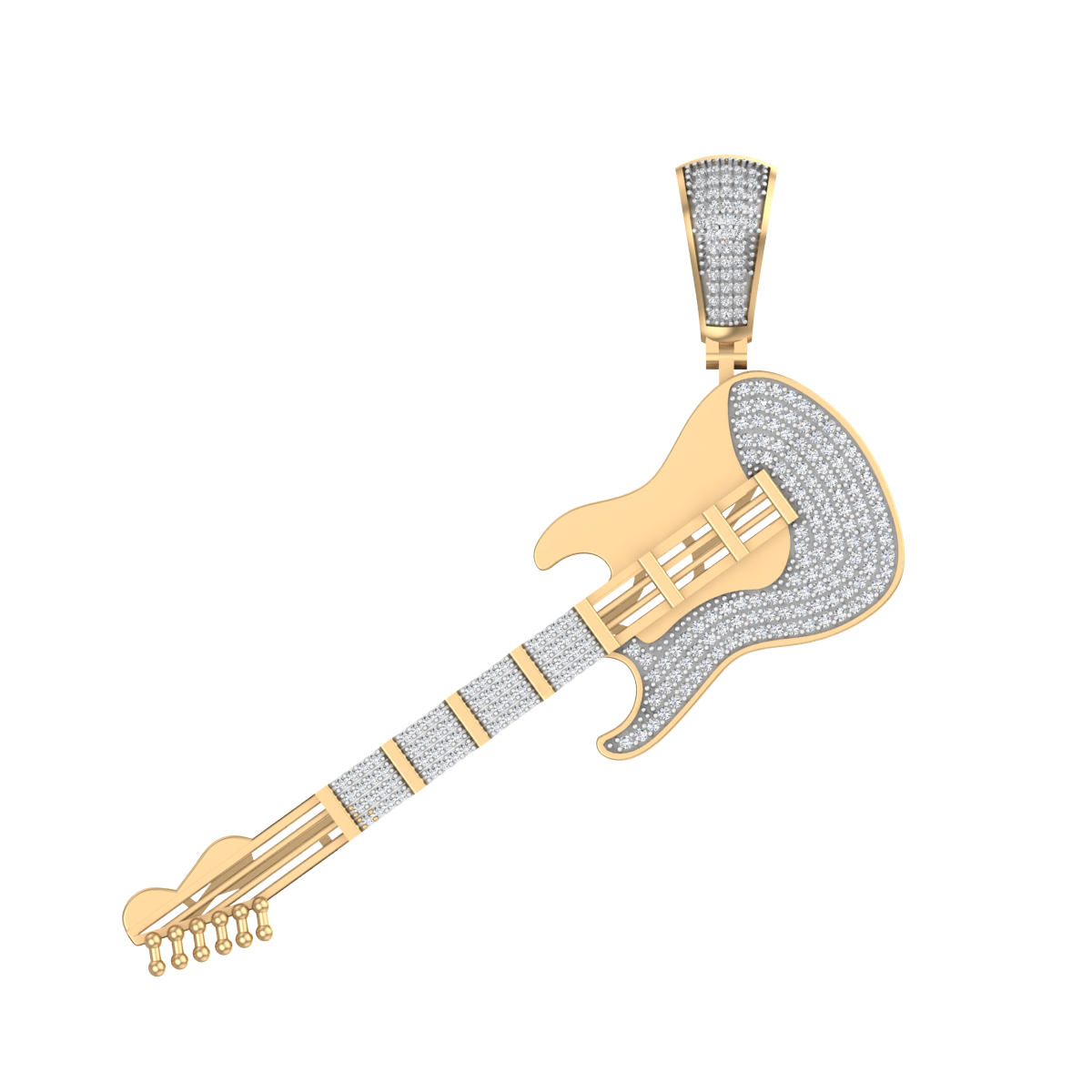 Guitar Award Pendant