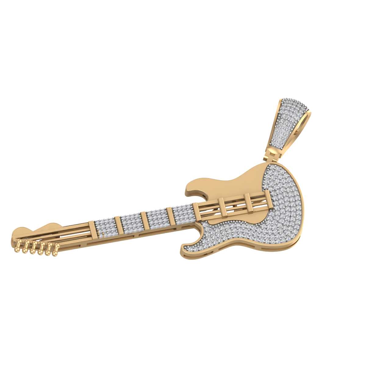 Guitar Award Pendant