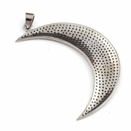 Crescent Moon Pendant